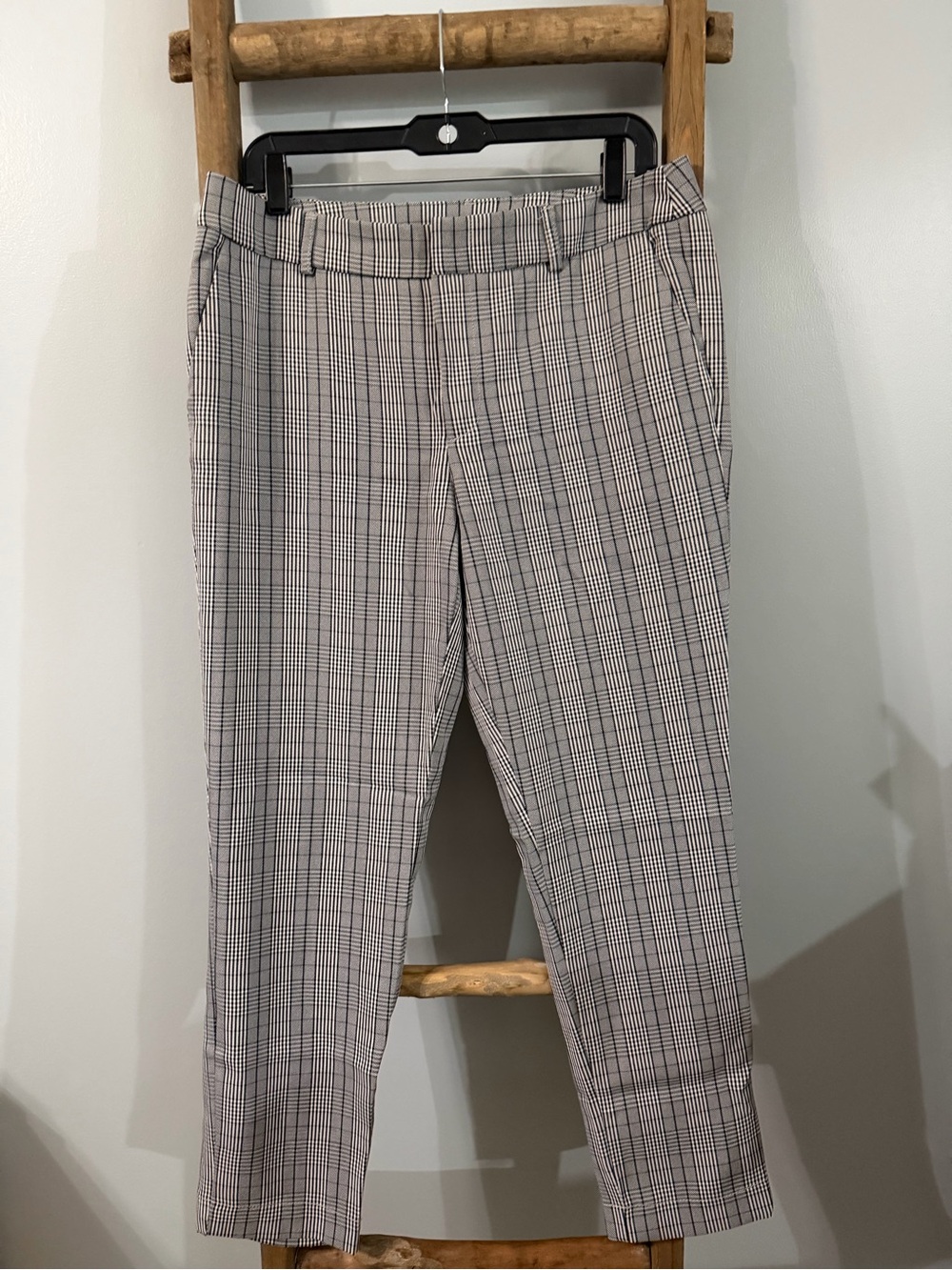 Kut from the Kloth Gray Plaid Men’s Dress Pants